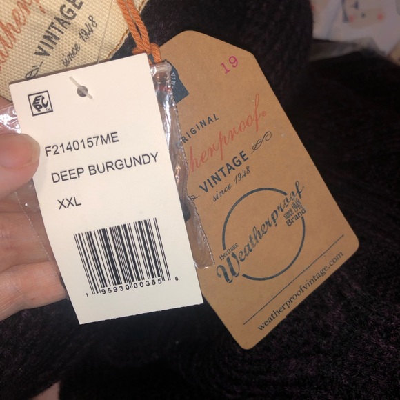 Original weatherproof nwt mens knitted sweater size xxl - Picture 6 of 8